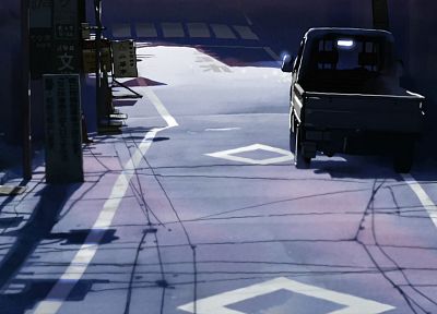 Makoto Shinkai, 5 Centimeters Per Second - duplicate desktop wallpaper