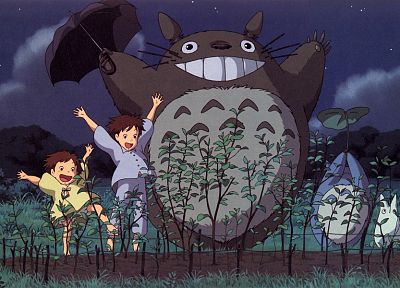 movies, My Neighbour Totoro, Studio Ghibli, anime - related desktop wallpaper