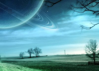 planets - random desktop wallpaper