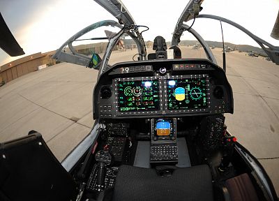aircraft, military, helicopters, cockpit, vehicles, AH-1 Cobra - desktop wallpaper