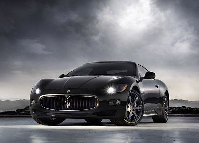 cars, Maserati, vehicles - related desktop wallpaper