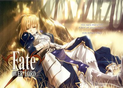 Fate/Stay Night, Type-Moon, Saber, Fate series - related desktop wallpaper