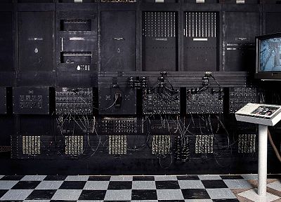 computers history, ENIAC - random desktop wallpaper
