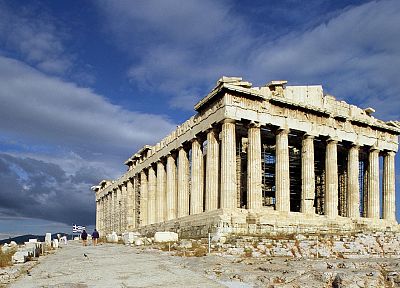 Greece, Athens, Parthenon - duplicate desktop wallpaper