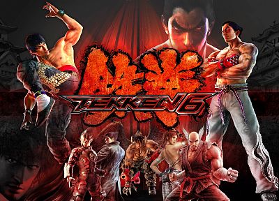 video games, Tekken 6 - random desktop wallpaper