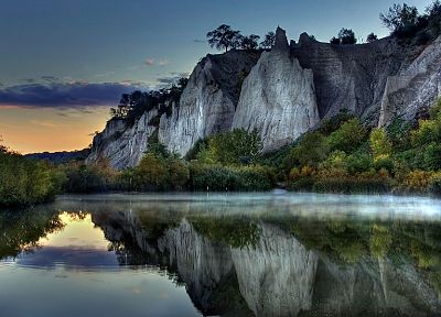 mountains, landscapes, nature, HDR photography, rivers, reflections - related desktop wallpaper