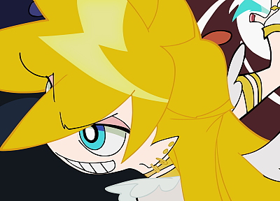 Panty and Stocking with Garterbelt, anime girls, Anarchy Panty - related desktop wallpaper