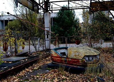 Pripyat, Chernobyl, Kiev - desktop wallpaper