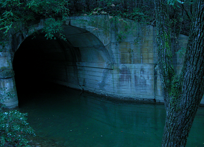 water, caves, architecture, tunnels - related desktop wallpaper