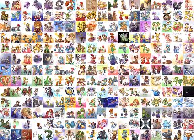 Pokemon - random desktop wallpaper