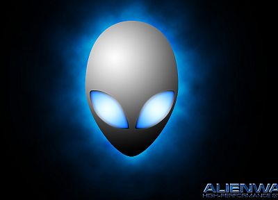 Alienware, advertisement, Aliens - random desktop wallpaper