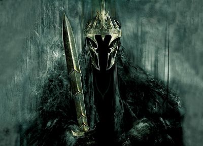 The Lord of the Rings, nazgul, The Witch King - related desktop wallpaper
