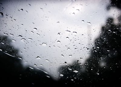 water, rain, glass, window, water drops, condensation, rain on glass - desktop wallpaper