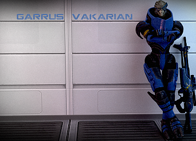 Mass Effect, Mass Effect 2, Mass Effect 3, Garrus Vakarian, Archangel, Turian - desktop wallpaper