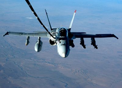 aircraft, military, vehicles, F-18 Hornet - random desktop wallpaper