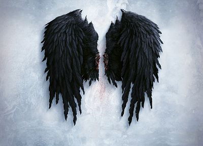 wings, Aion, asmodian, angel wings - random desktop wallpaper