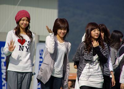 women, Girls Generation SNSD, Choi Sooyoung, Lee Soon Kyu, Tiffany Hwang - desktop wallpaper