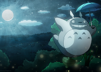 Hayao Miyazaki, Totoro - random desktop wallpaper