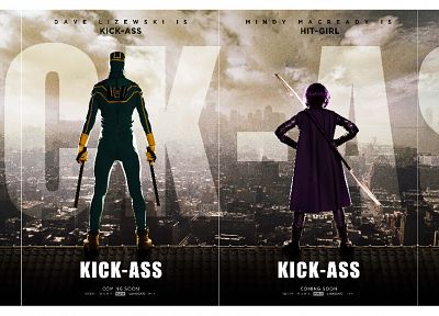 movies, Kick-Ass, movie posters - duplicate desktop wallpaper