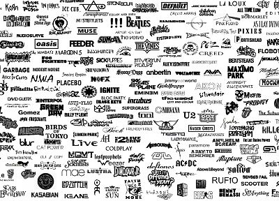 music, music bands, logos - related desktop wallpaper