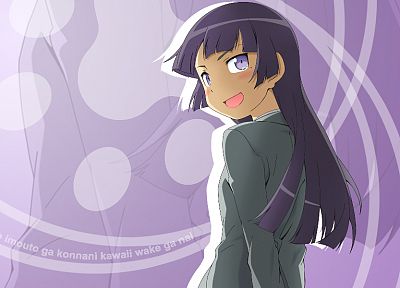 Gokou Ruri, Ore No Imouto Ga Konna Ni Kawaii Wake Ga Nai, anime girls - duplicate desktop wallpaper