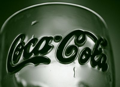 glass, Coca-Cola - desktop wallpaper
