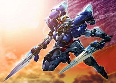 Gundam, mecha, anime - duplicate desktop wallpaper