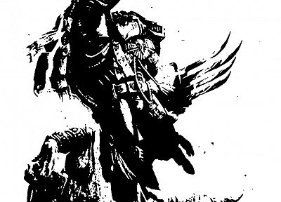 Raven (character), outer space, Warhammer 40k - random desktop wallpaper