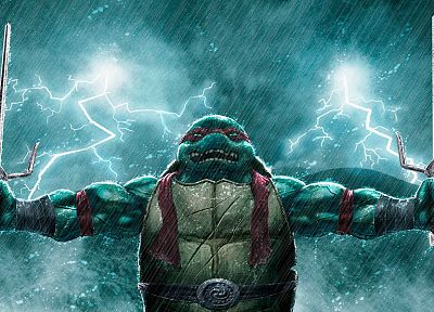 Teenage Mutant Ninja Turtles, artwork - related desktop wallpaper