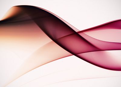 abstract, white, pink, smoke - random desktop wallpaper