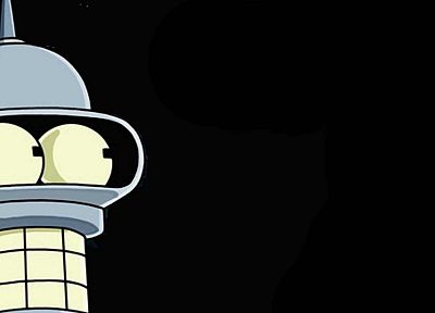 Futurama, Bender - desktop wallpaper