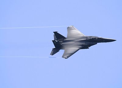 aircraft, military, planes, F-15 Eagle, fighter jets - random desktop wallpaper