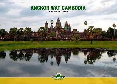 Cambodia, Angkor Wat - duplicate desktop wallpaper