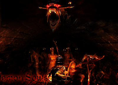 Demon's Souls - random desktop wallpaper