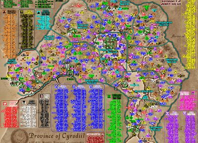 maps, The Elder Scrolls - related desktop wallpaper