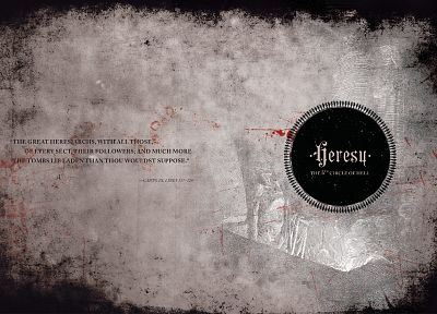 quotes, Hell, typography - related desktop wallpaper
