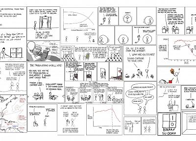 xkcd, comics, stick figures - desktop wallpaper
