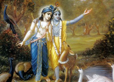 Krishna - related desktop wallpaper