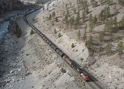railroad tracks - duplicate desktop wallpaper