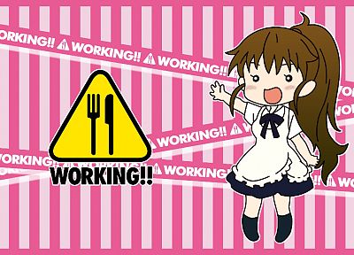 Working!! (Anime), Taneshima Popura - desktop wallpaper