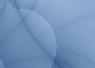 blue, minimalistic, circles - desktop wallpaper