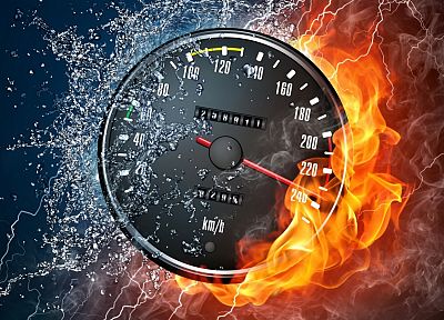cars, speedometer - random desktop wallpaper