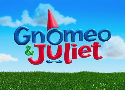 cartoons, movie posters, Gnomeo and Juliet - desktop wallpaper