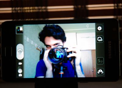 cameras, Nikon, Samsung Galaxy SII - random desktop wallpaper