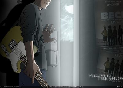 Beck, Beck Mongolian Chop Squad, anime - desktop wallpaper