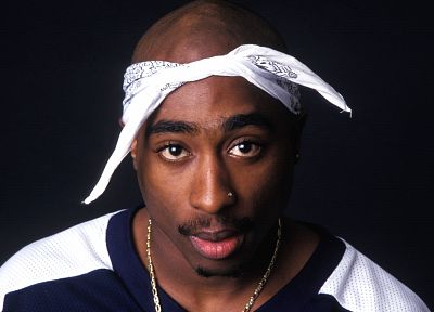 Tupac Shakur, rapper - duplicate desktop wallpaper