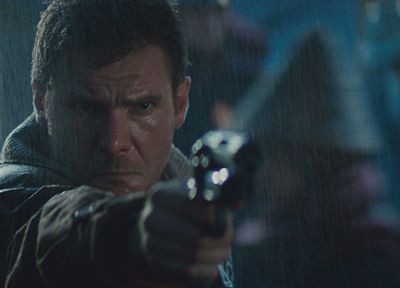 Blade Runner, Harrison Ford - random desktop wallpaper