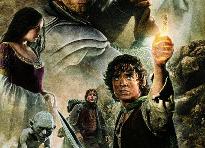 The Lord of the Rings, movie posters, posters, The Return of the King - random desktop wallpaper