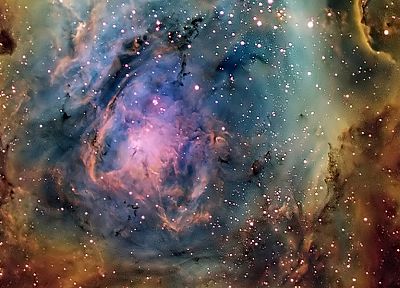 outer space, stars, nebulae, the universe, journey - desktop wallpaper