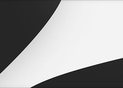 abstract, black and white, black, minimalistic, white, milk - desktop wallpaper